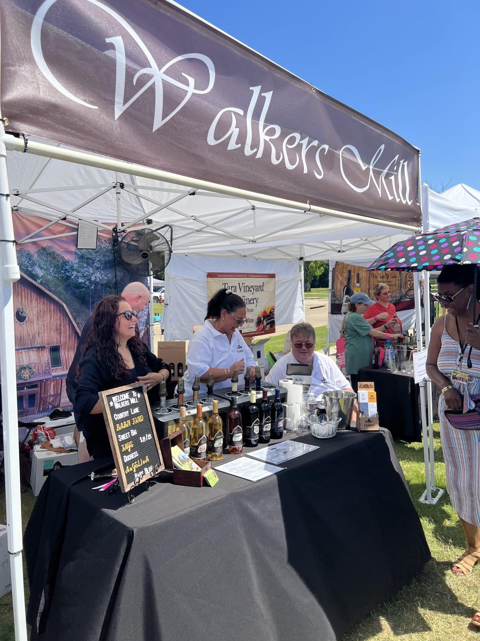 Lekker Wine Tours - Walkers Mill Vineyard & Winery - Piney Woods Wine Festival